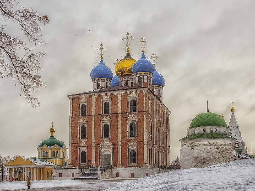 Рязанский кремль - Марина Назарова