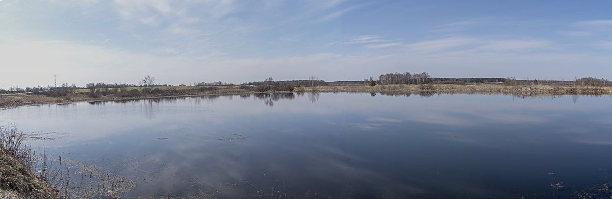 Панорама озера - Яков Реймер