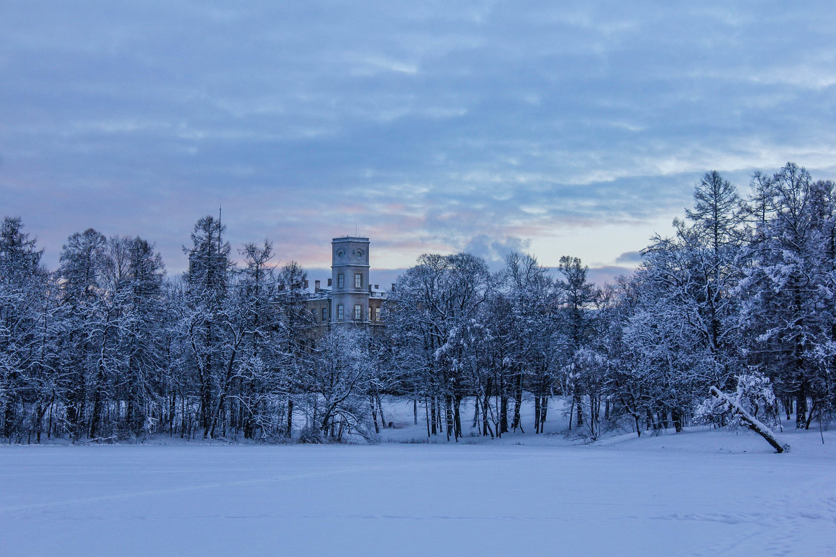 Зимний пейзаж - Алёнка Шапран