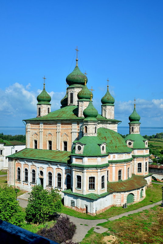 Горицкий монастырь Ярославская область