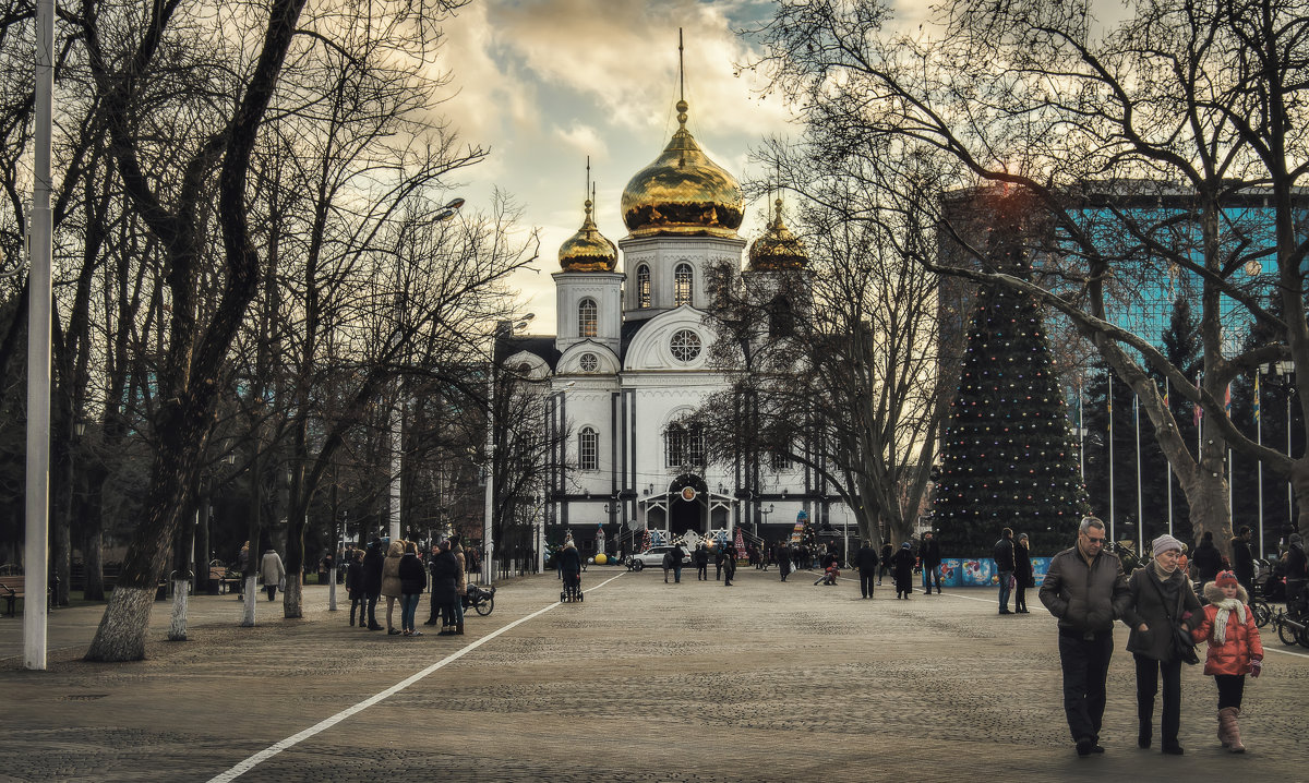 Войсковой собор князя Александра Невского. - Анатолий Щербак