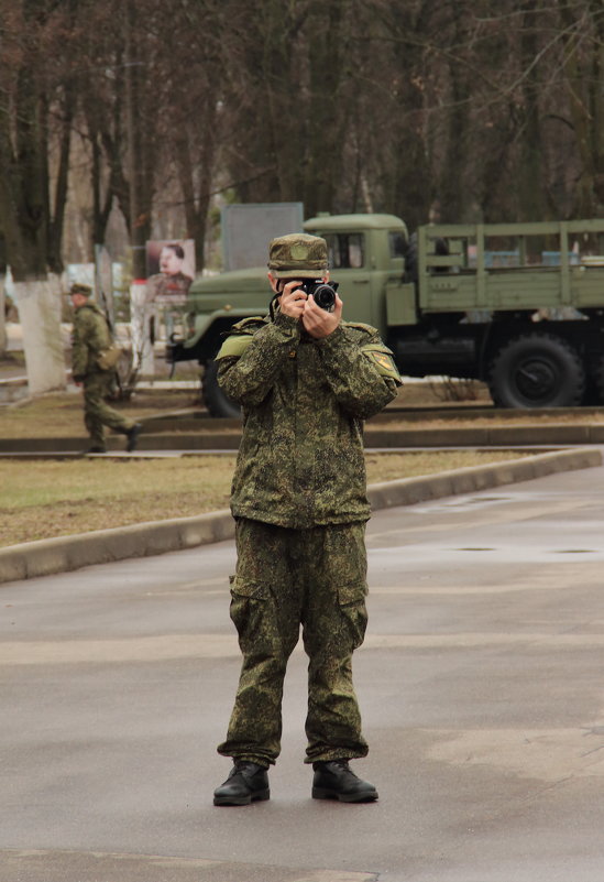 Военный фотограф - Екатерина Василькова