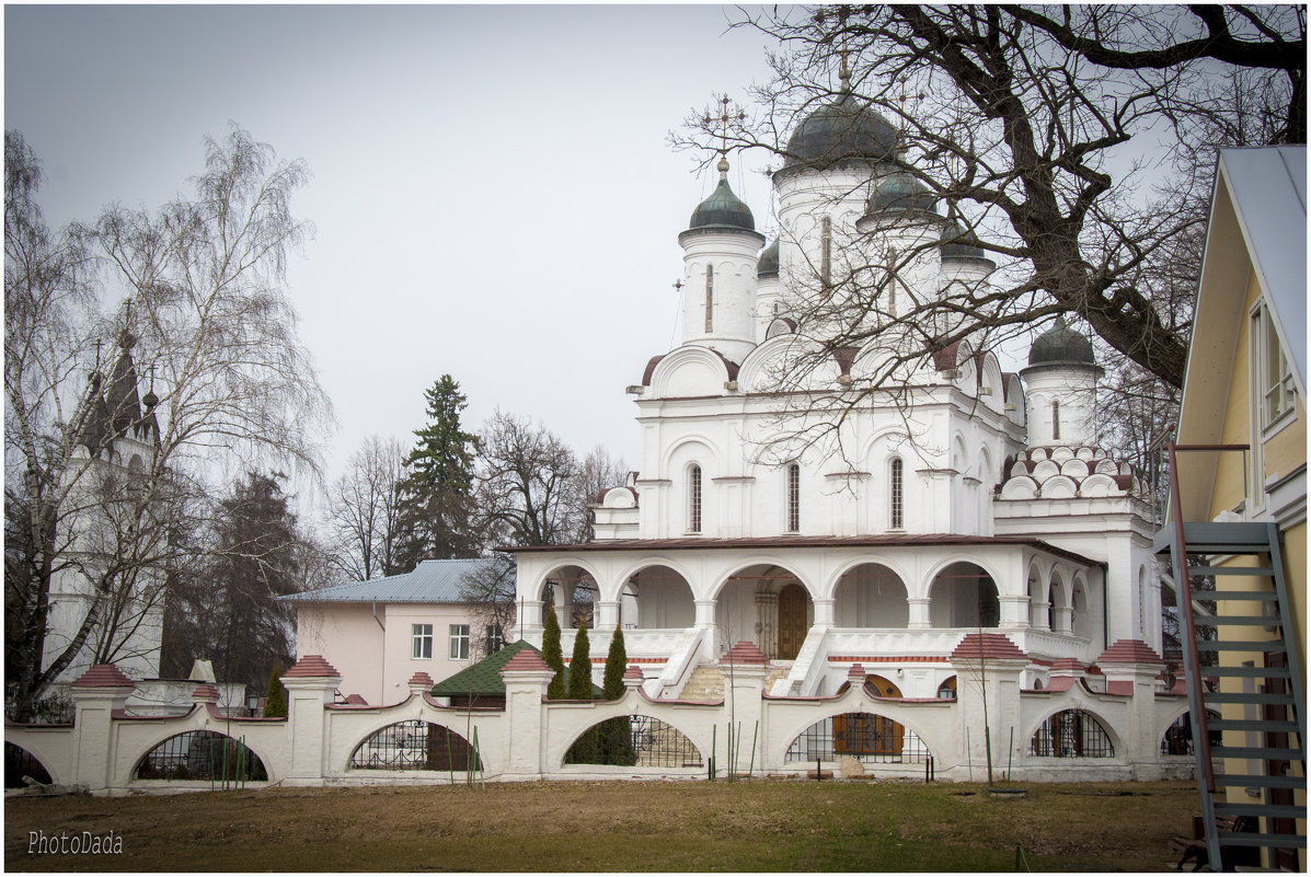 Церковь , заложена Иваном Грозным . - Игорь Абламейко