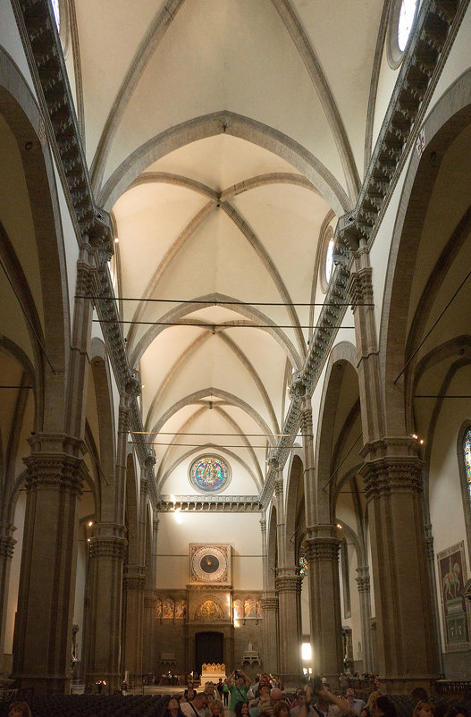 Интерьер собора Санта Мария дель Фьоре - Руслан Гончар