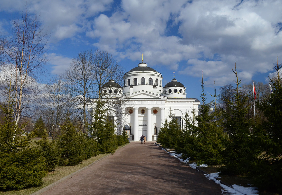 Софийский собор Пушкин