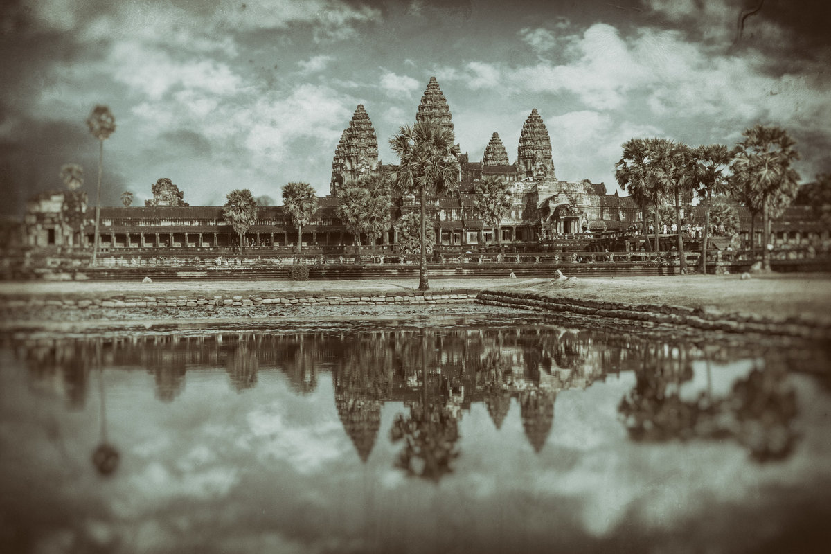 Ангкор, еще Ангкор - Max Gromov