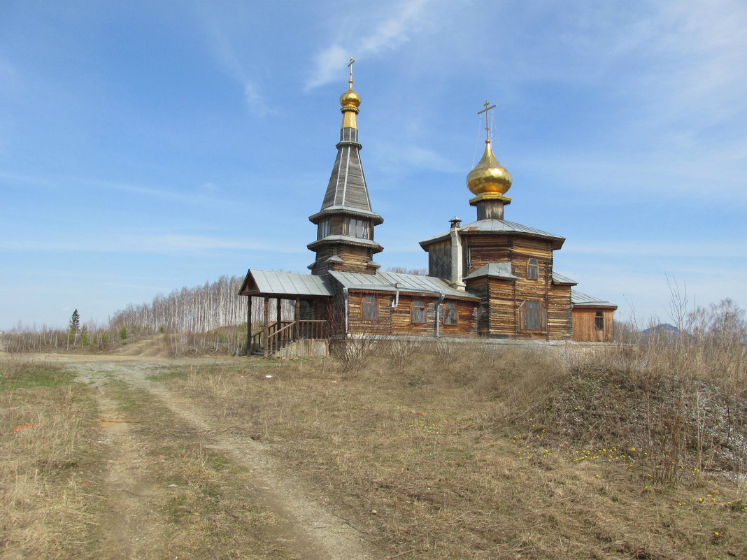 В Златоусте - Олег  Царёв 