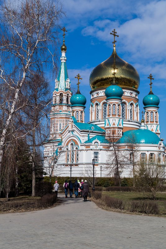 В собор - Алексей Масалов