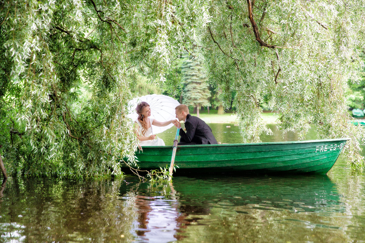 Свадебная фотосессия в парке - Оля Ветрова