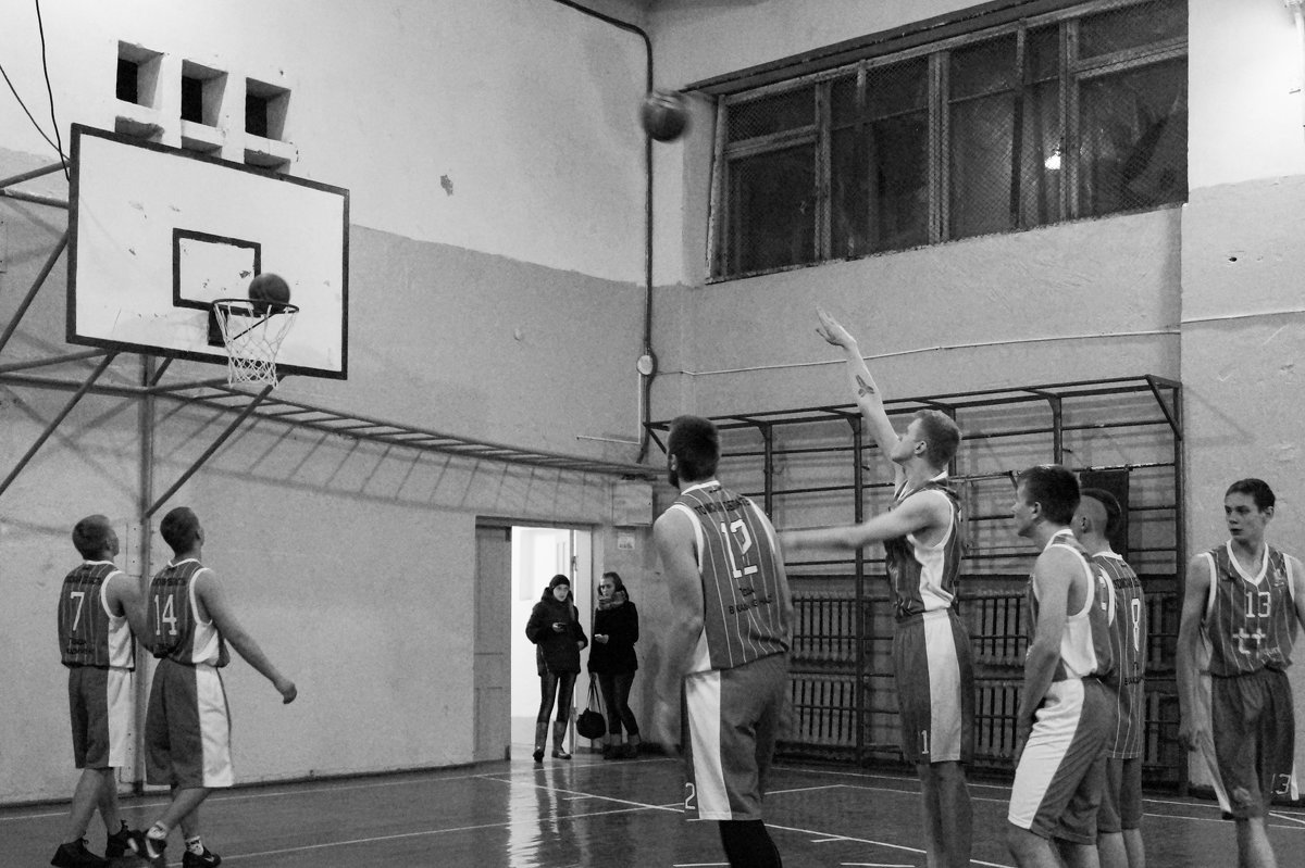 баскетбол - Светлана Деева