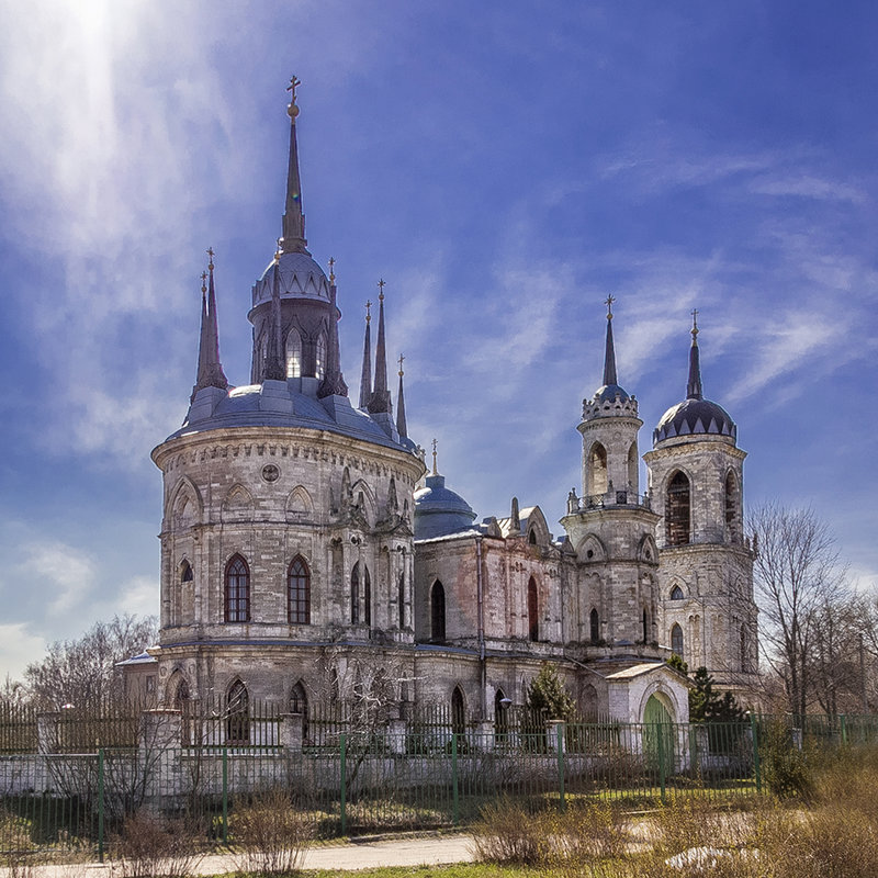 Владимирская церковь (село Быково, Московская обл). - Александр Назаров