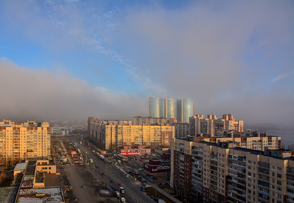 Туман в Рыбацком - Зоя Авенировна Куренкова