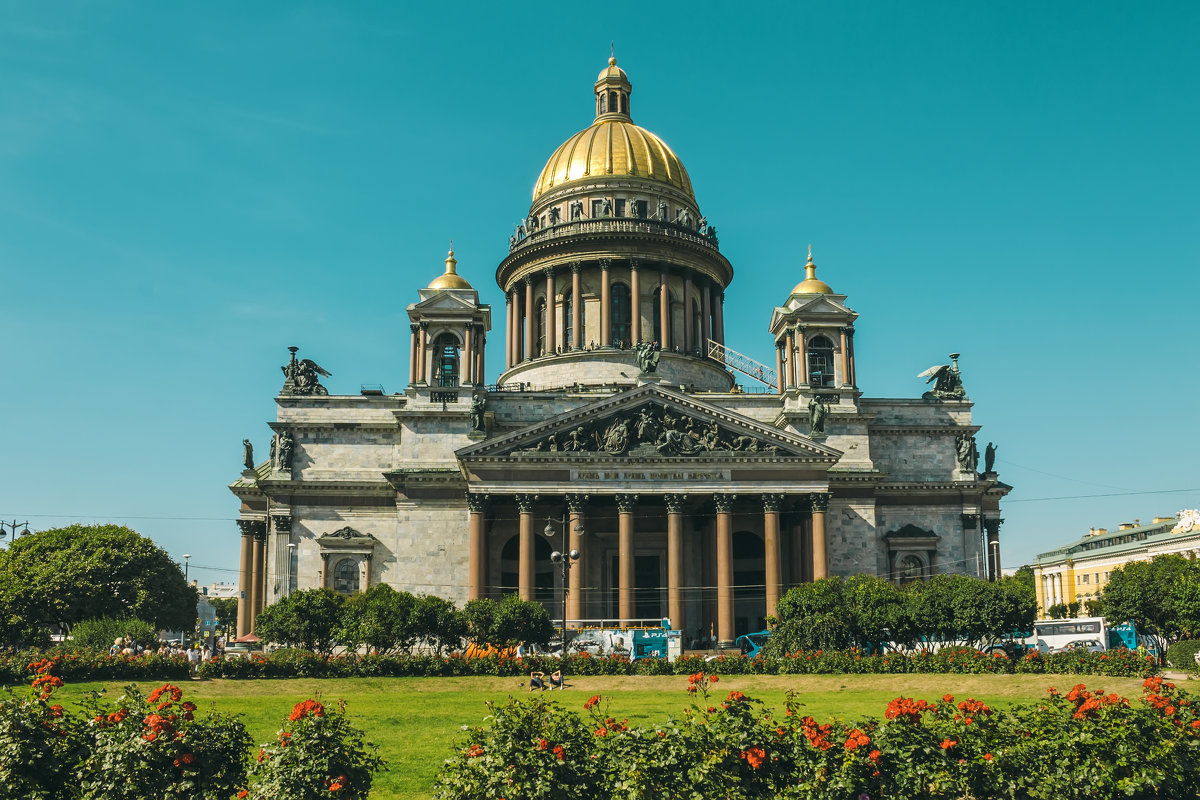 О городе на Неве. - Анатолий Щербак