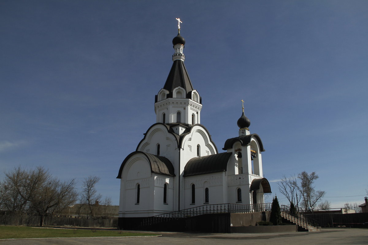 Церковь новомученников Орехово-Зуевских - esadesign Егерев