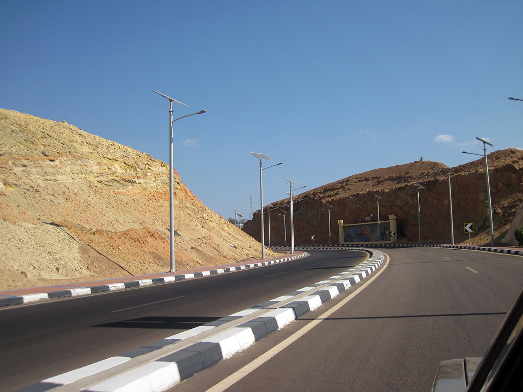 Дорога на Синайском полуострове - Lukum 