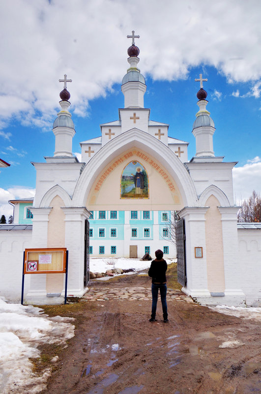 Павло - Обнорский монастырь - Валерий Талашов