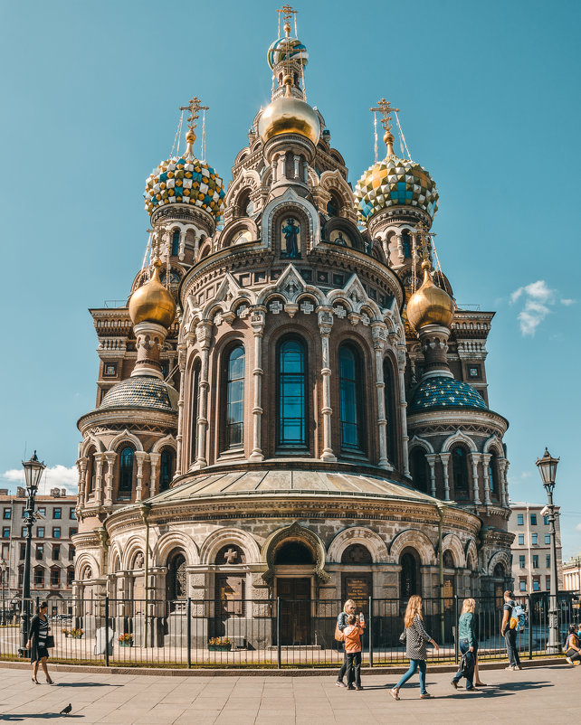 Храм Воскресения Христова. - Анатолий Щербак