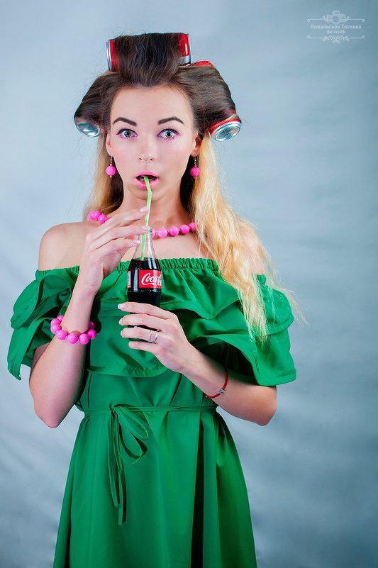 Натали и Coca-cola - Татьяна Ковальская