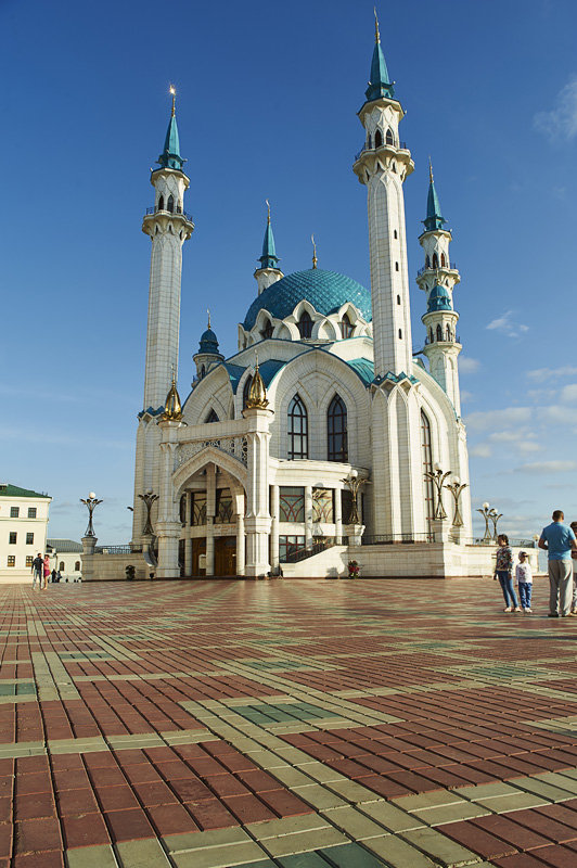 Казань. Мечеть Кул-Шариф - Александр Амеличкин