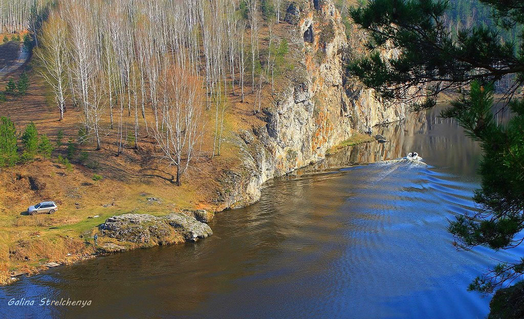 Весна... - Галина Стрельченя