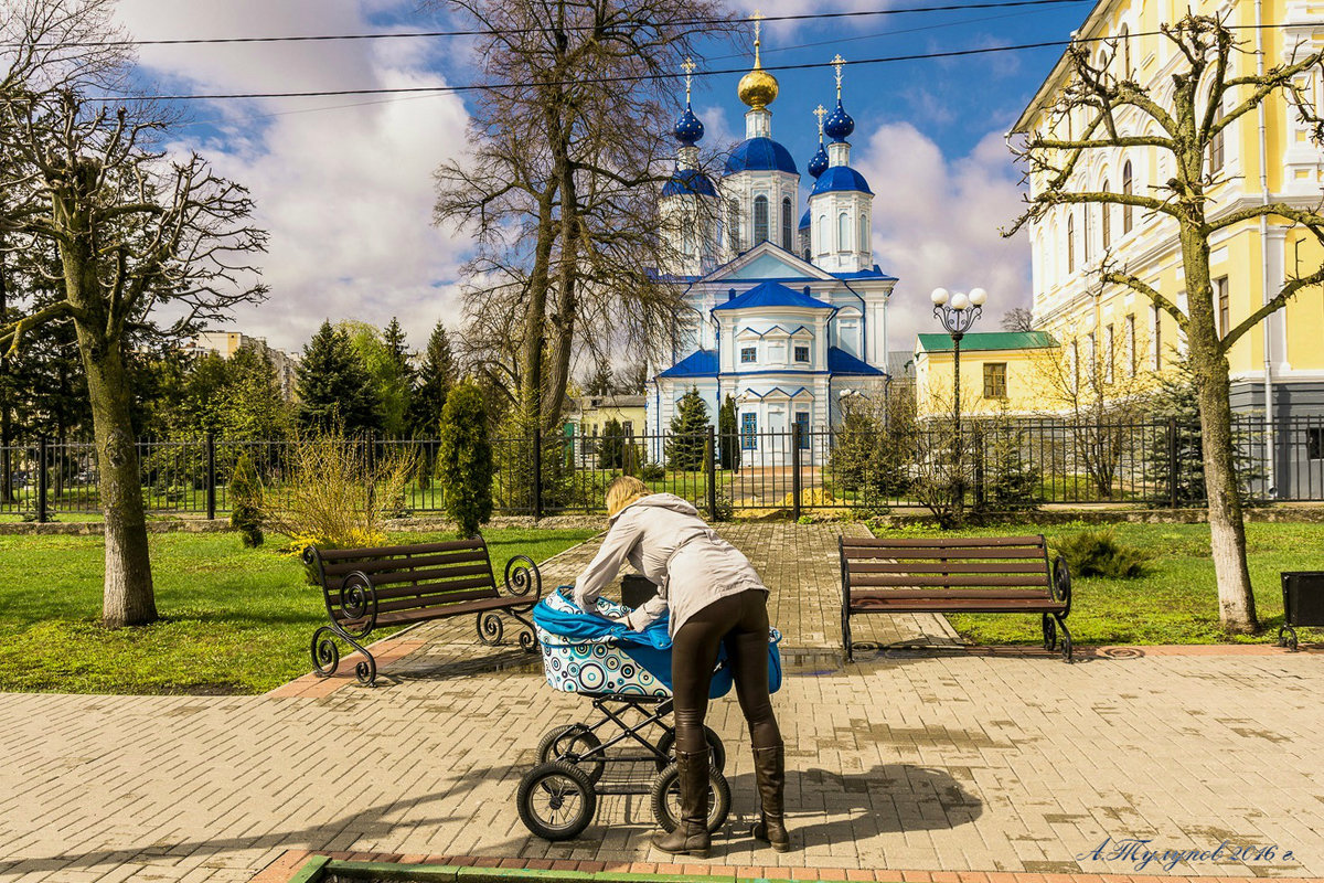 Казанский мужской монастырь в Тамбове - Александр Тулупов