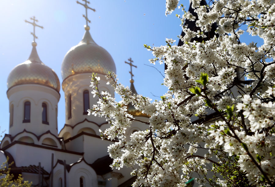 Купола собора Воскресения Христова