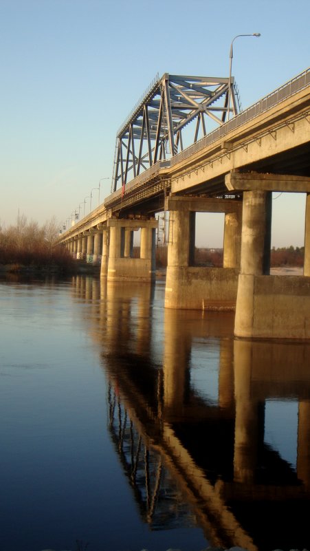 Мост река Припять - Александр 
