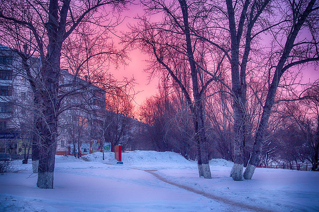 Сумерки в городе - Наталья Новикова