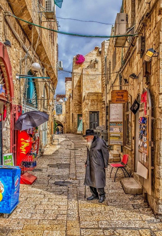 В Старом городе Иерусалима. - Gene Brumer