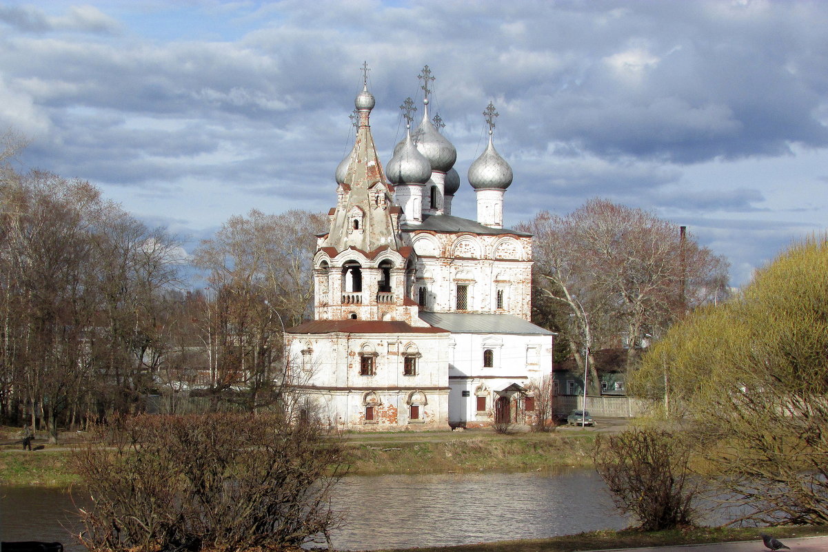 Вологда. Церковь Иоанна Златоуста (Мироносицкая). - irina 