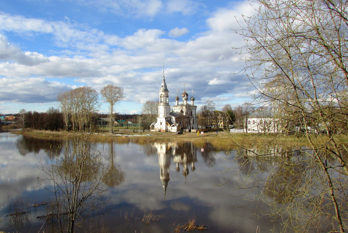 Церковь Церковь Сретения Вологда