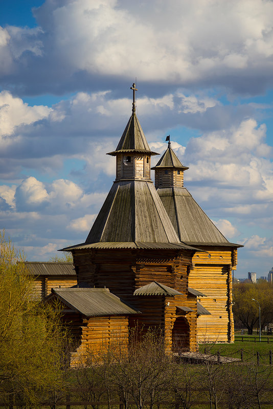 Георгиевская деревянная Церковь в Коломенском