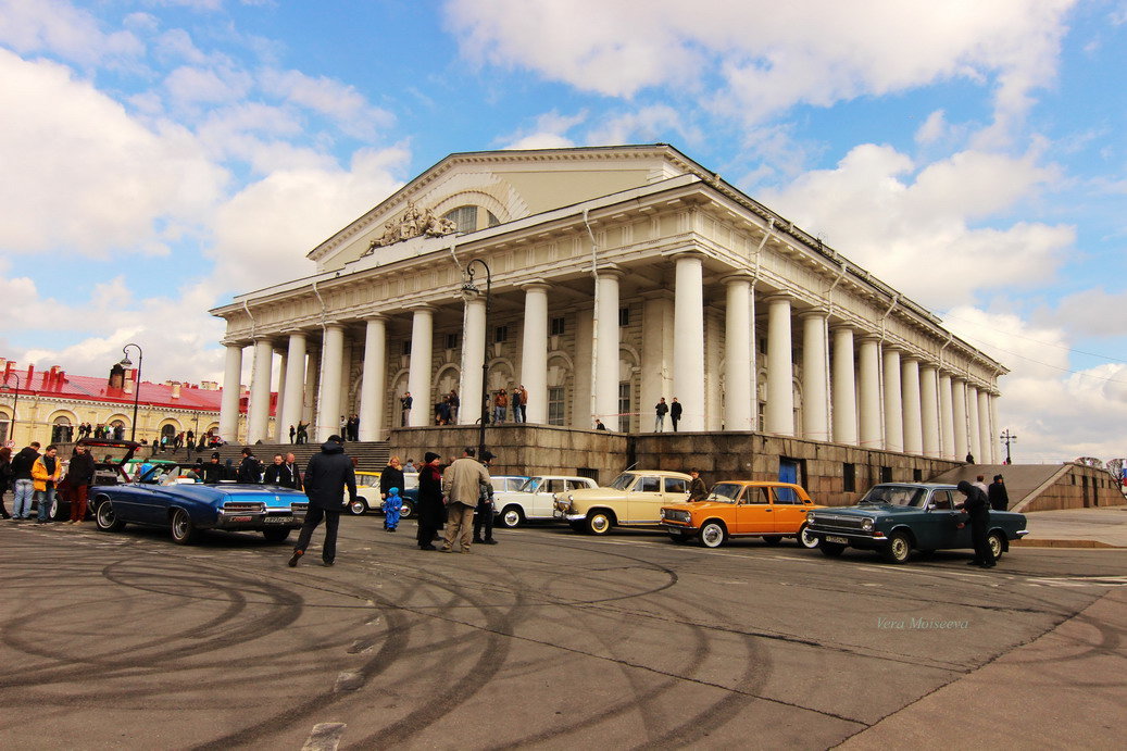 Ретроавтомобили - Вера Моисеева