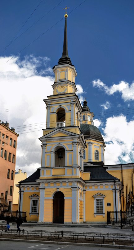 Церковь Симеона и Анны - Юрий Тихонов