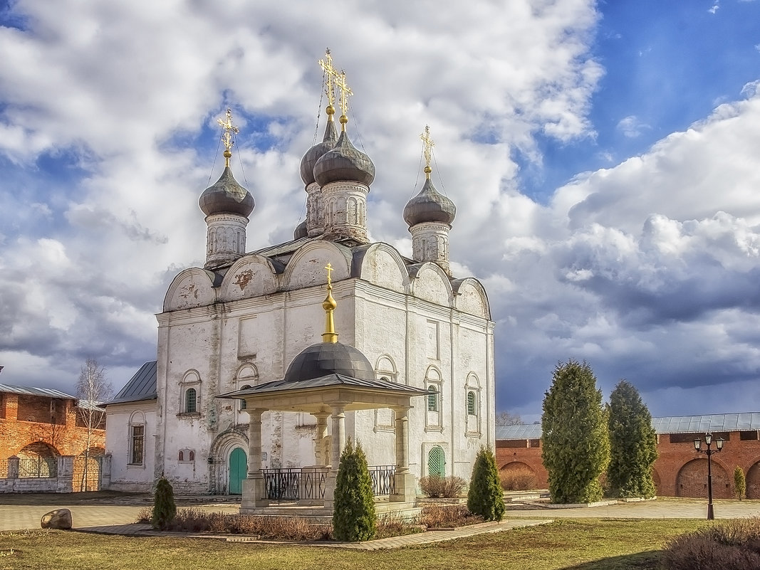 Церковь Иоанна Предтечи Зарайский Кремль