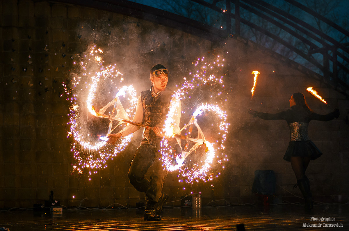 Fire Show - Александр Тарасевич