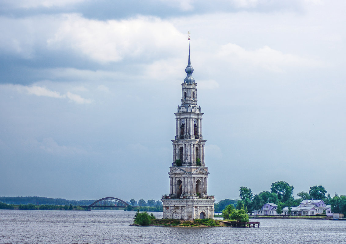 Колокольня Никольского собора, Калязин, Тверская область