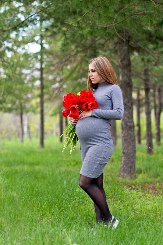 Нет никого красивее беременной женщины... - Svetlana SSD Zhelezkina