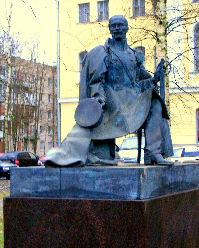 Памятник генералу Захаржевскому Я.В. - Сергей 