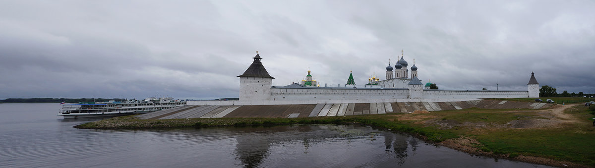 Свято-Троицкий Макарьевский Желтоводский монастырь - Татьяна Карачкова