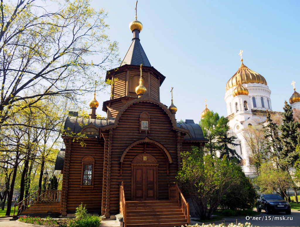 вера от размера храма не зависит - Олег Лукьянов