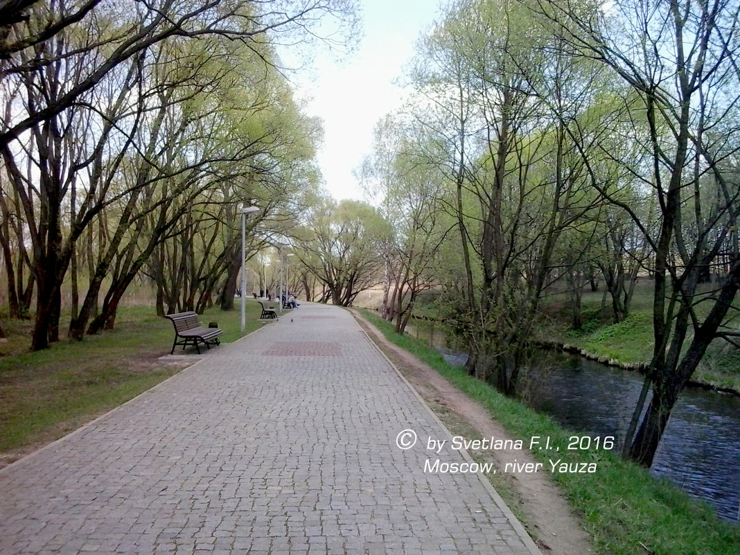 Москва, р. Яуза - Светлана FI