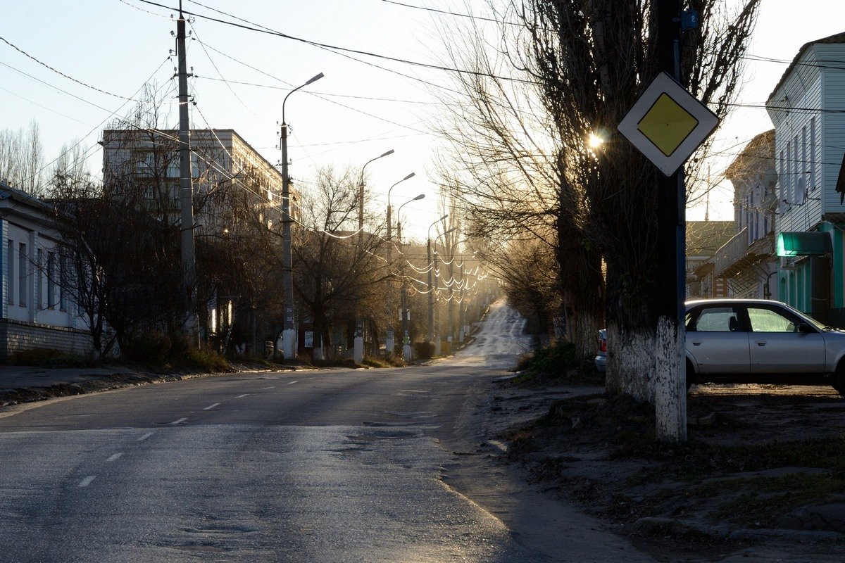 Осеннее солнце в пустом городе - Александр Игнатьев