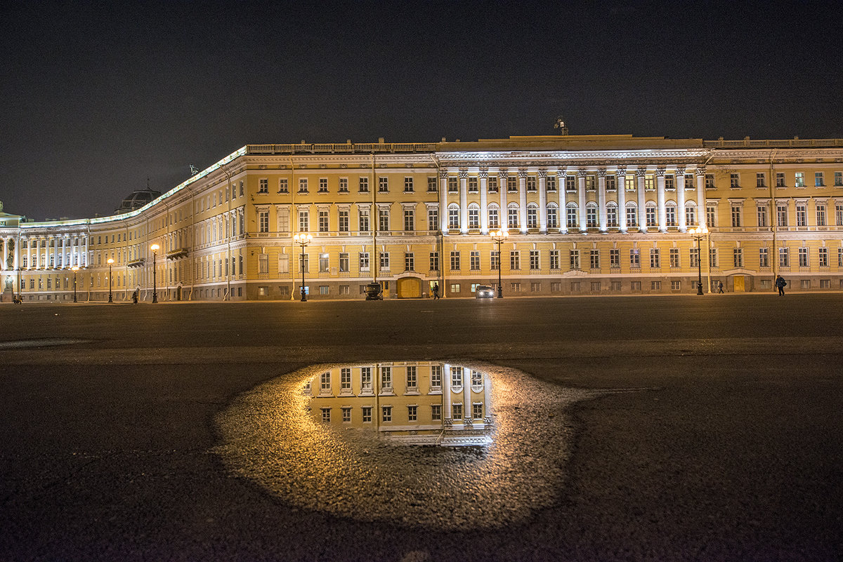 Дворцовая площадь - Dmitriy Sagurov 