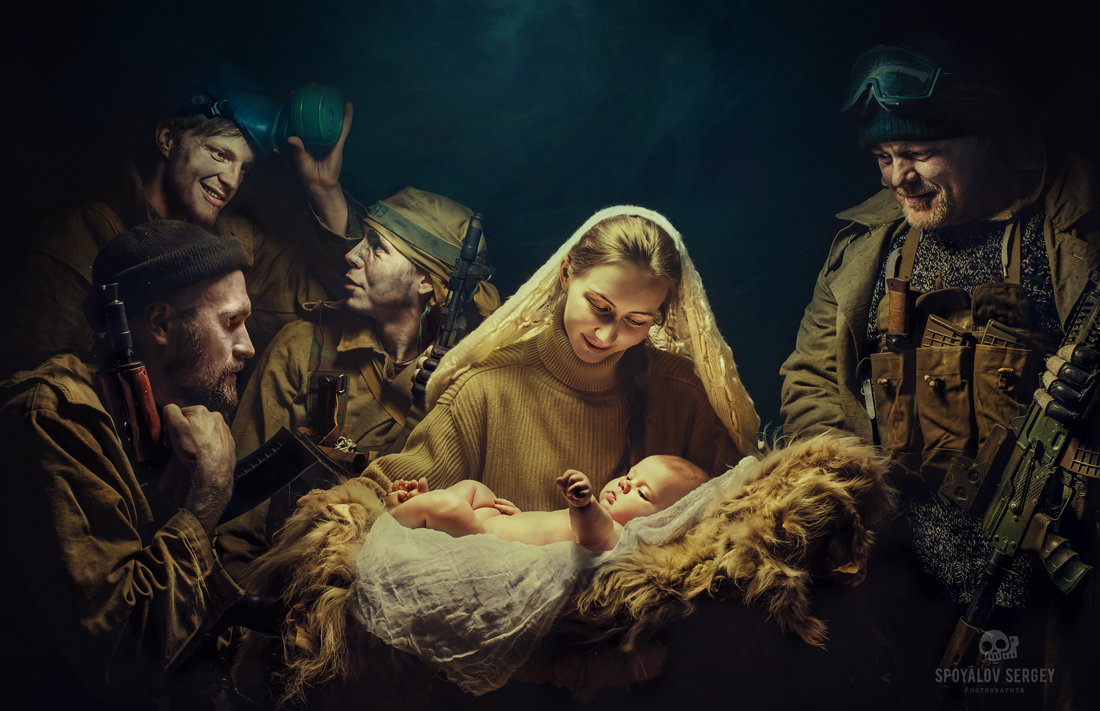 The birth of a new life - Сергей Споялов