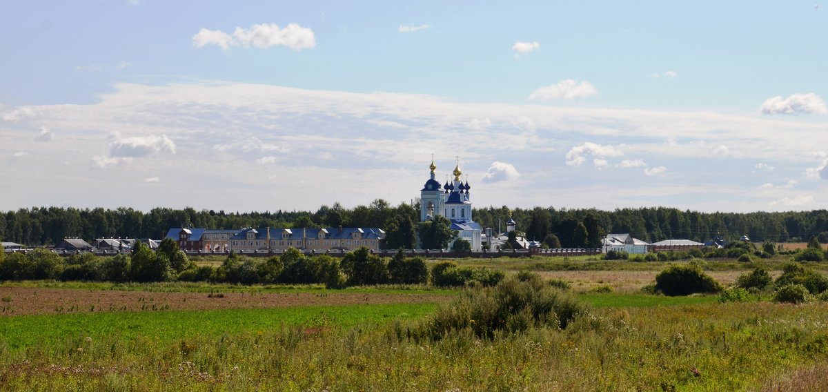 Дуниловский монастырь - Михаил Радин