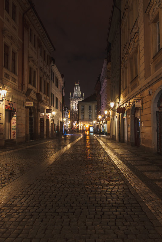 Ночная Прага - Алексей Морозов