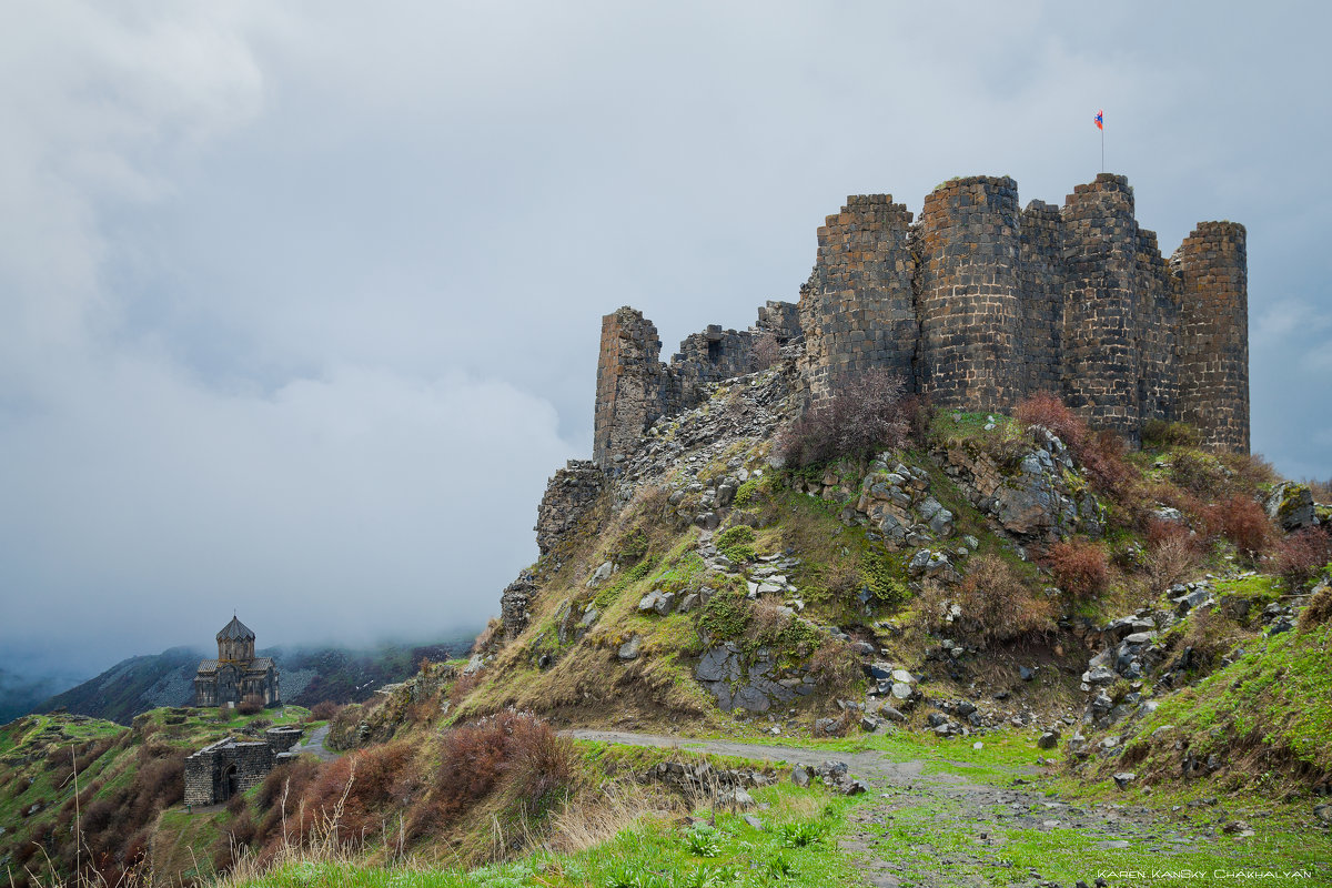 Крепость-замок Амберд