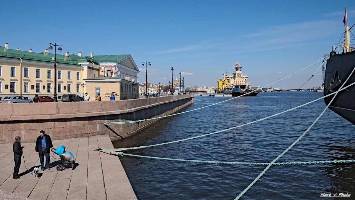 Спб, 01.05.2016. - Марк Васильев