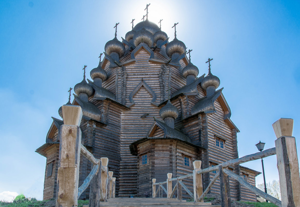 Покровская церковь - Виктор Орехов